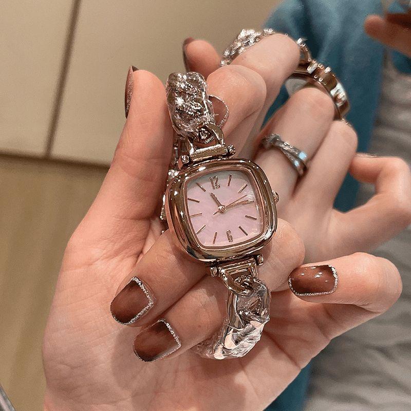 relogio masculino Relógio feminino relógio pulseira relógio 2025 novo estilo simples High-End sentir relógio feminino lu