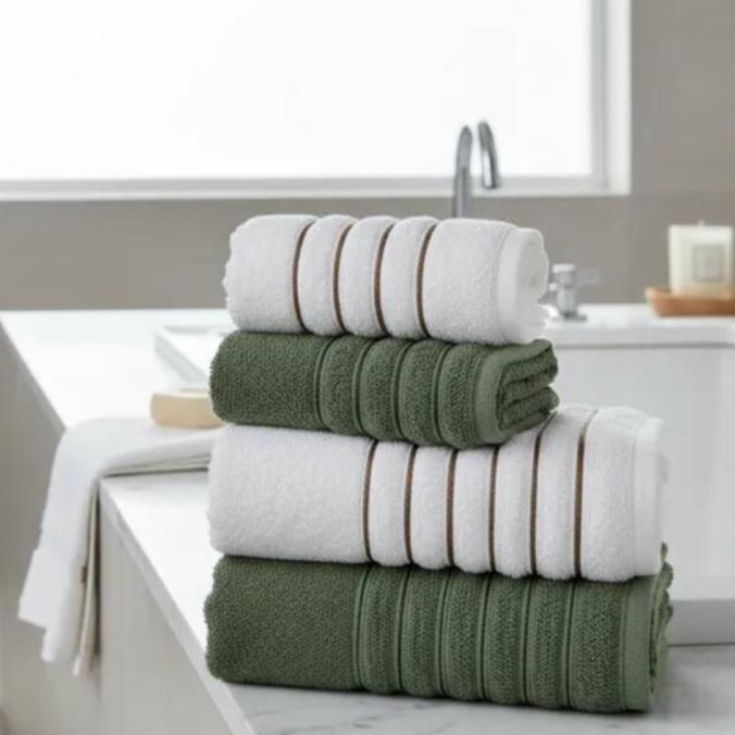 Kit/Jogo 2 Toalhas de banho e 2 toalhas de rosto 100% Algodão Grossa Super Macia Felpuda Premium em Oferta na Shopee