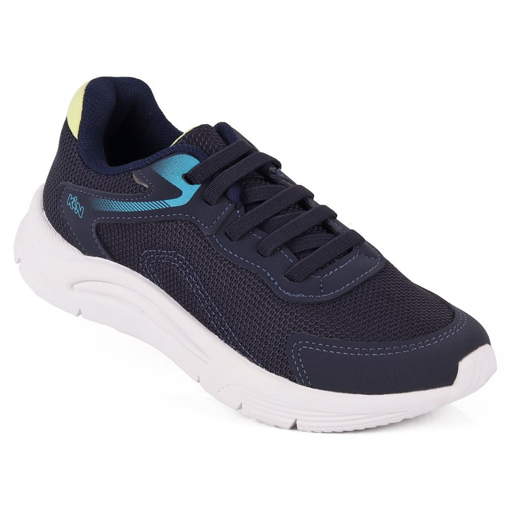 Tênis Infantil Esportivo Klin Original New Sport Azul Marinho – Cadarço Elástico e Super Leve em Oferta na Shopee