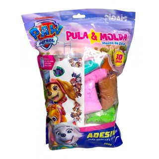 Massa de Modelar EVA Pula e Molda 300g Cores Sortidas com Ad em Oferta na Shopee
