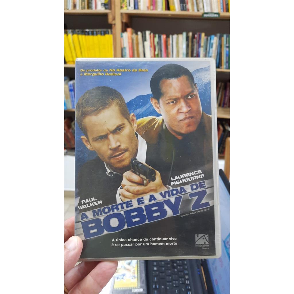 DVD A MORTE E A VIDA DE BOBBY Z editora nd