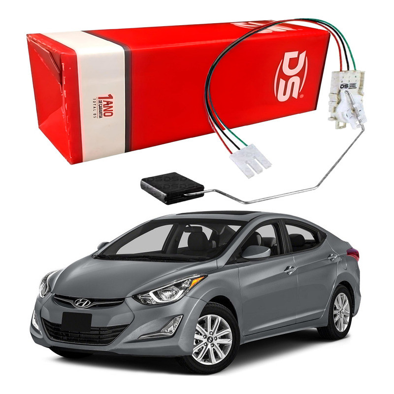 Sensor Nivel Combustivel Ds Elantra 2.0 Flex 2014 A 2016