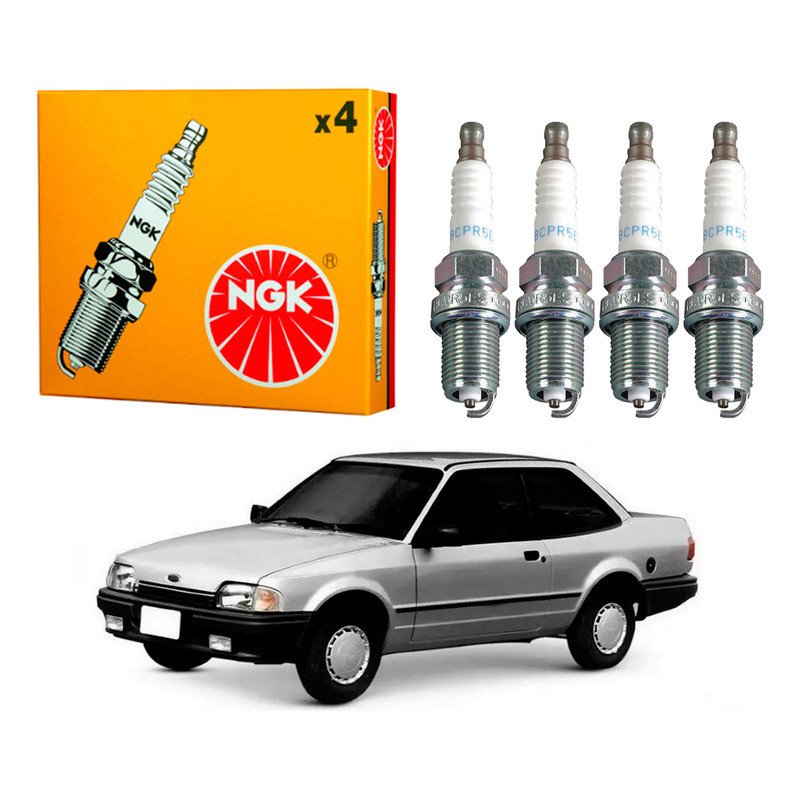 Jogo Velas Ngk Verona 1.6 Cht 1990 A 1992