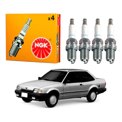 Jogo Velas Ngk Verona 1.6 Cht 1990 A 1992