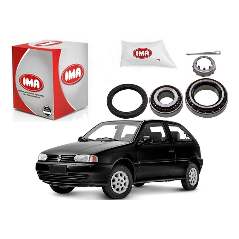 Kit Rolamento Roda Traseiro Gol 1.0 1.6 1.8 2.0 1995 A 1999 em Oferta na Shopee