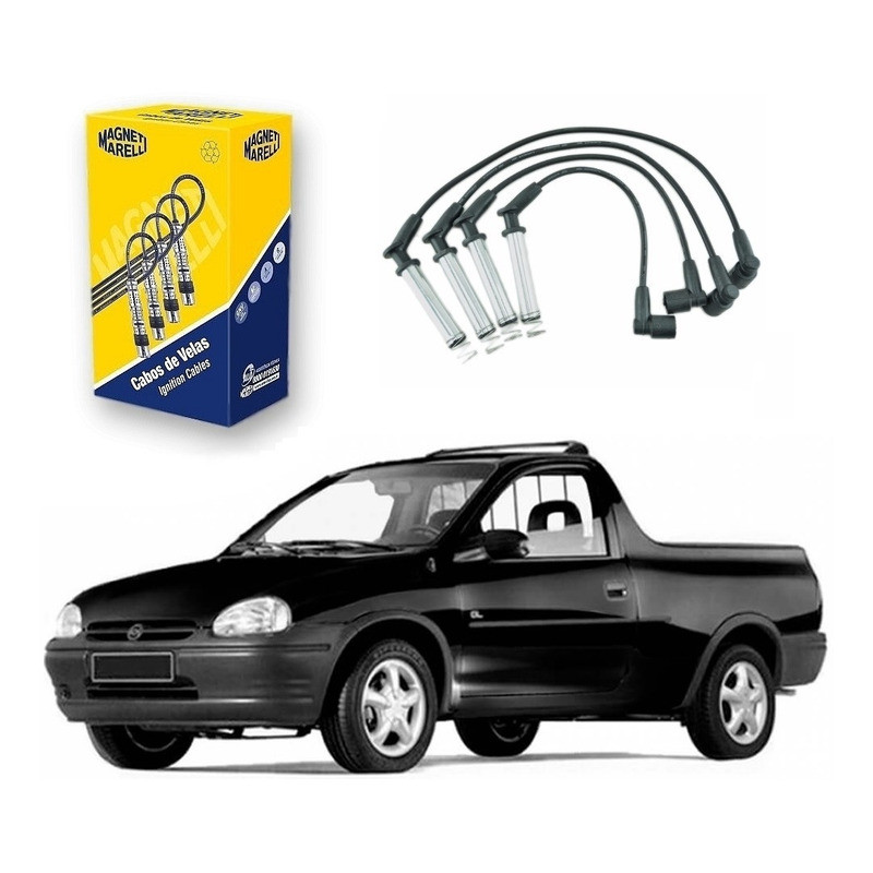 Cabo De Vela Marelli Corsa Pick Up 1.6 8v 1997 A 2003 em Oferta na Shopee