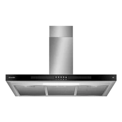 COIFA DE PAREDE MUELLER PLANA 90CM INOX MCP90K 220V
