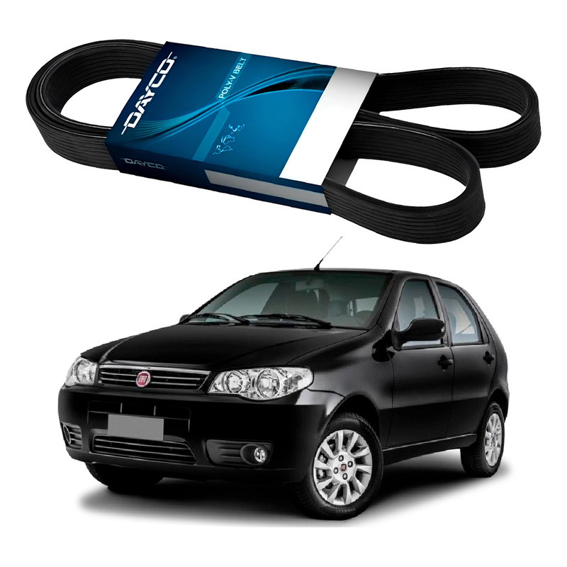 Correia Alternador Palio 1.4 8v 2005 A 2010