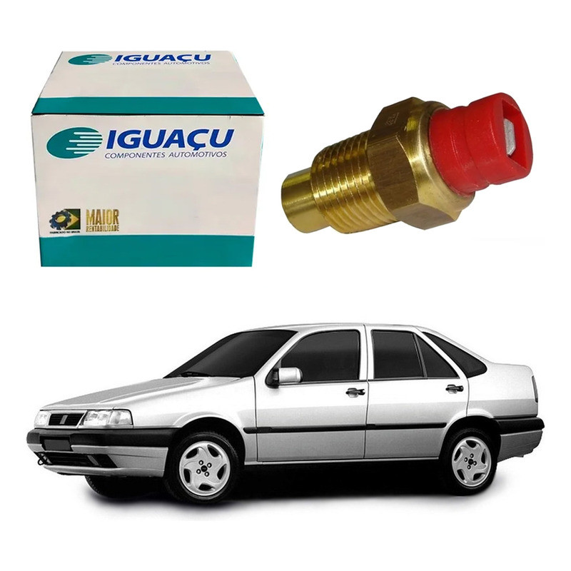 Sensor Temperatura Painel Tempra 2.0 8v 16v 1992 A 1999