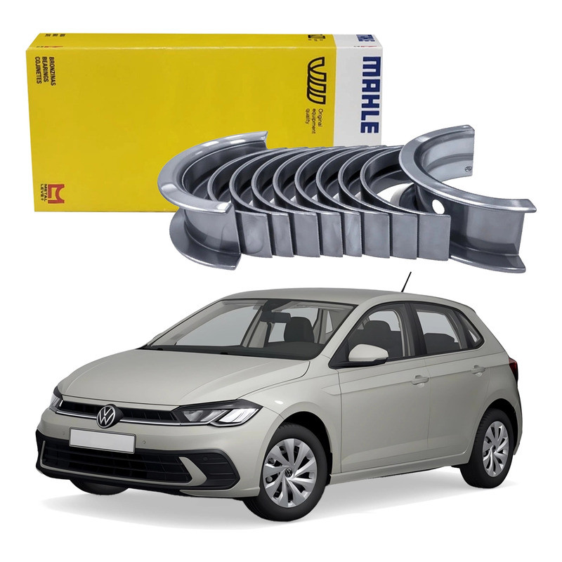 Bronzina Mancal Std Polo 1.0 12v Mpi 2023 A 2025