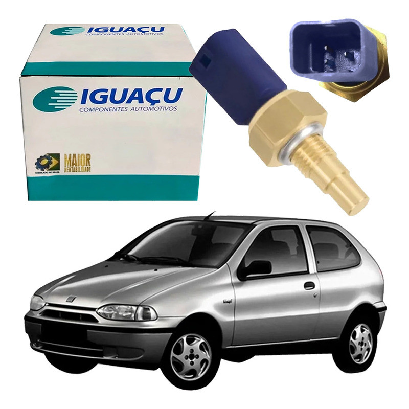 Sensor Temperatura Agua Palio 1.0 1.5 1.6 1996 A 2000