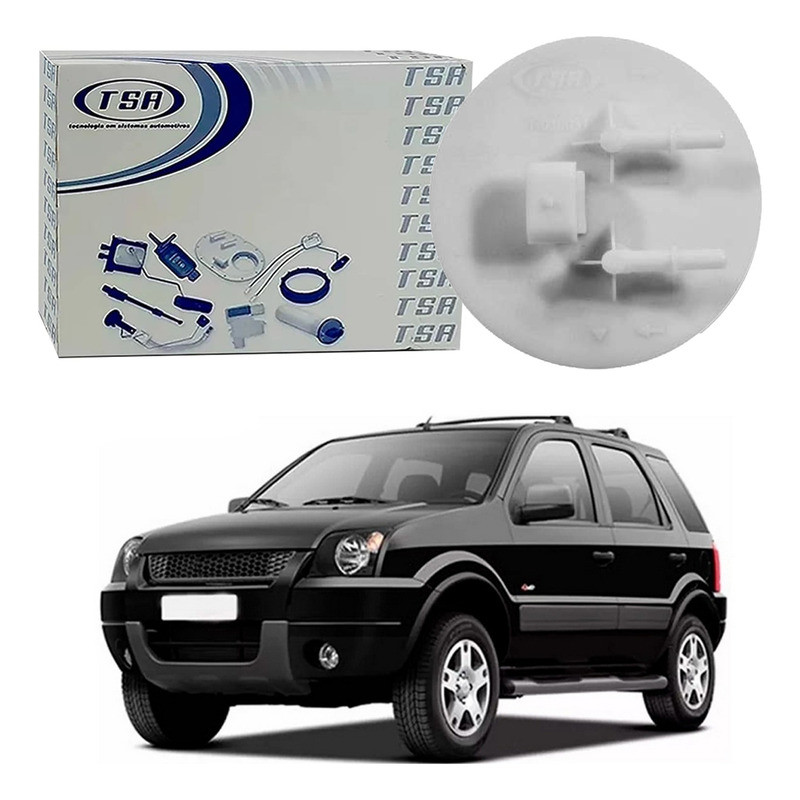 Flange Bomba Combustivel Ecosport 1.6 2.0 2003 A 2007