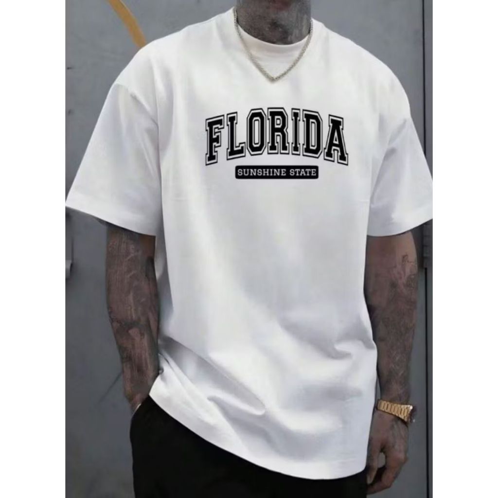 Camisa Camiseta Masculina Algodão Malha Premium Camisa Estampada Lançamento
