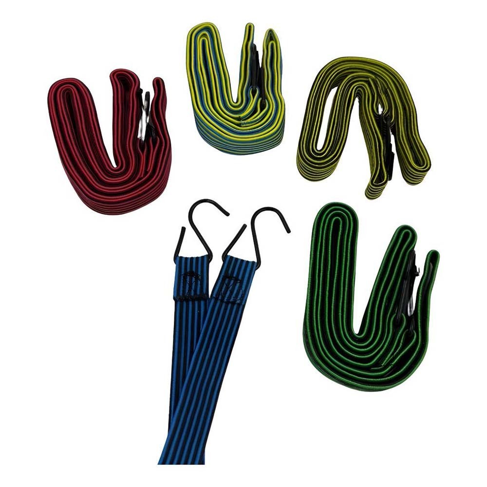 Extensor Corda Elástica Gancho Metal Grosso 2m Para Cargas em Oferta na Shopee