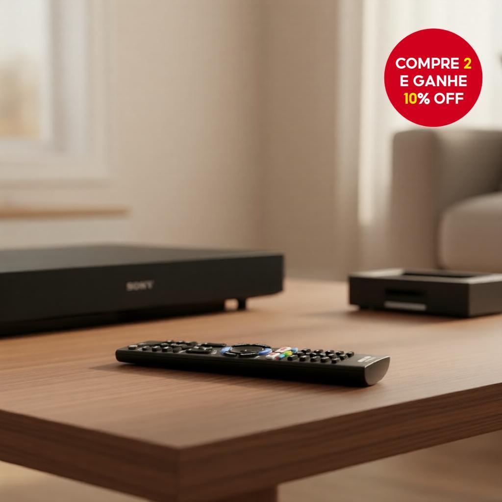 Controle Remoto de Substituição para TVs Sony Bravia Android RMT-TX300P RMT-TX300E RMT-TX300U KD-55X7000E RMF-TX200U