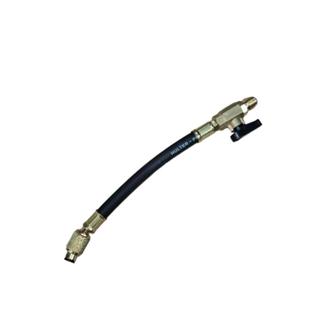 Mangueira para Gás 15 cm com Válvula 1/4 Hulter Preto HT51X15F em Oferta na Shopee