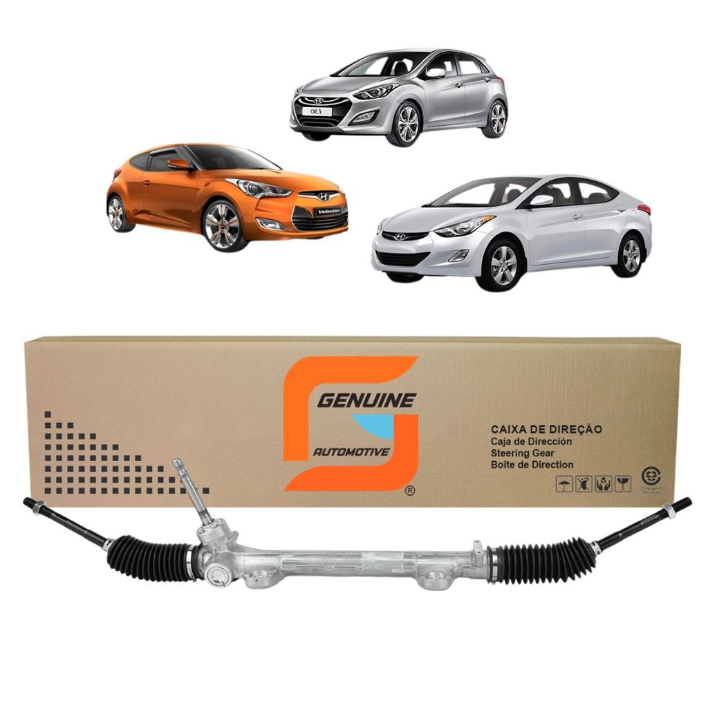 Caixa Setor Direção Mecânica/elétrica Elantra 2013 2014 2015 em Oferta na Shopee