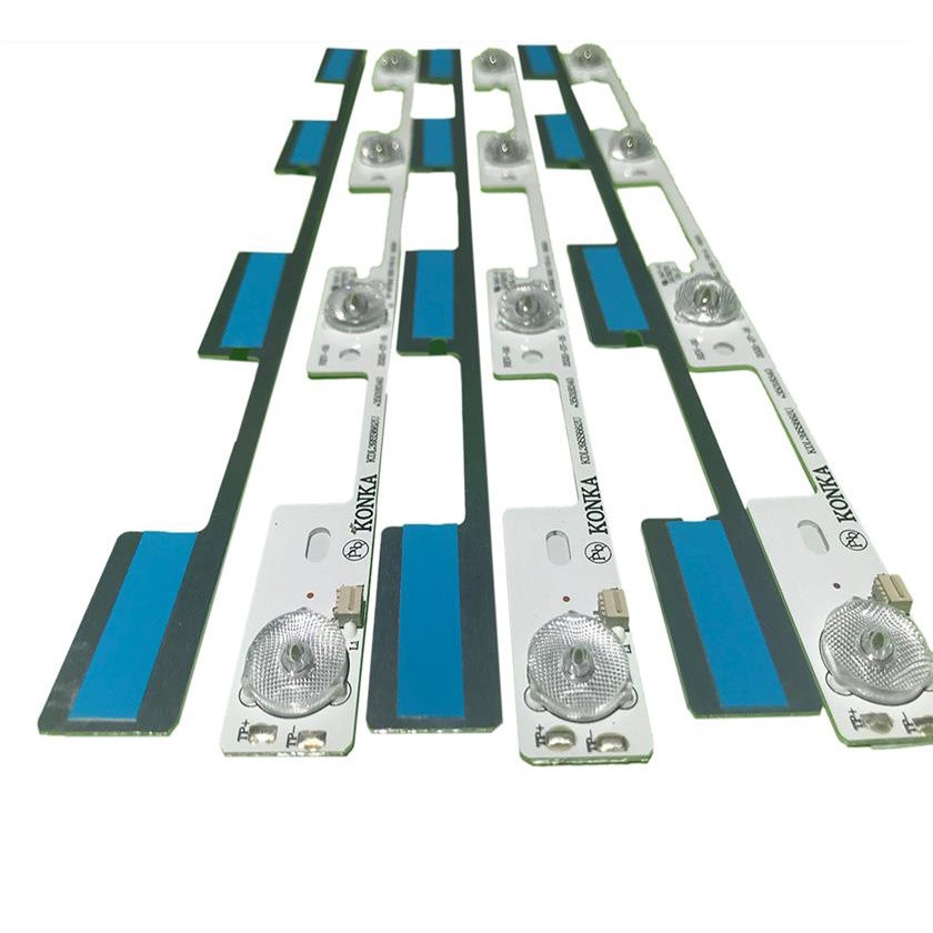 Kit C/6 Barra Led Aluminio 40l2400 40l5400 Dl3944 Dl4045 C/ NF