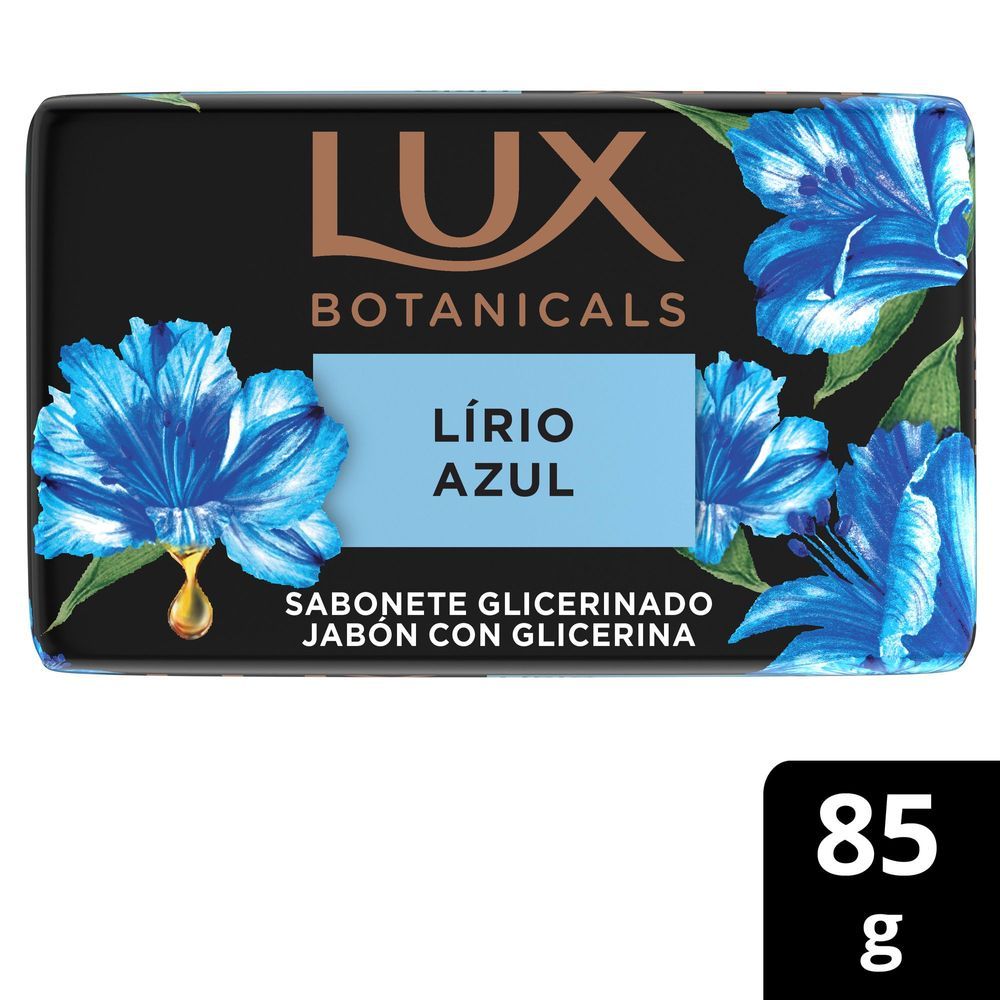 Sabonete em Barra Lux Botanicals Lírio Azul 85g em Oferta na Shopee