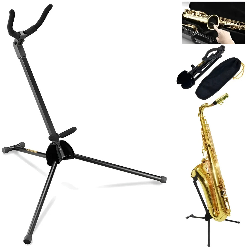ESTANTE SUPORTE HERCULES PARA SAXOFONE TENOR DS432B