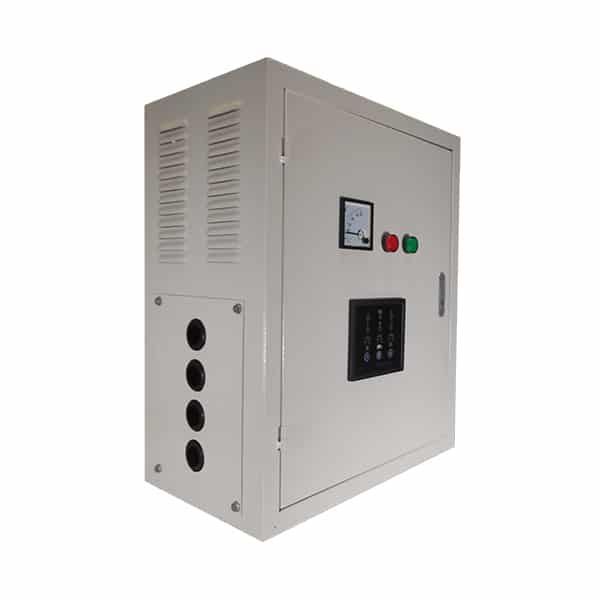 Painel ATS Trifásico 220V 125A Transf Auto Toyama ATS125T220