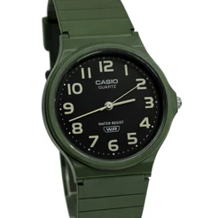 Relógio Casio Analógico Unissex Verde Militar MQ-24UC-3BDF