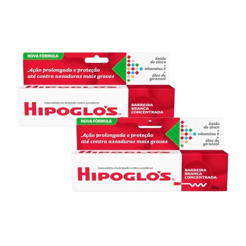 KIT C/ 2 HIPOGLOS CREME PREV ASSADURAS 40G