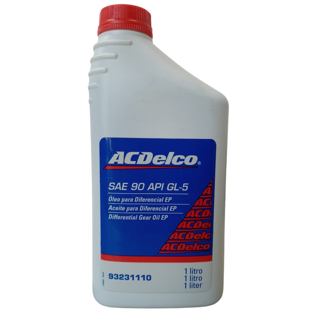 Óleo Diferencial EP SAE 90 API GL-5 Acdelco 93231110 em Oferta na Shopee