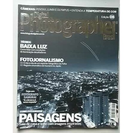 Revista Digital Photographer 08 de Hudson de Almeida; Mario Amaya 5824556