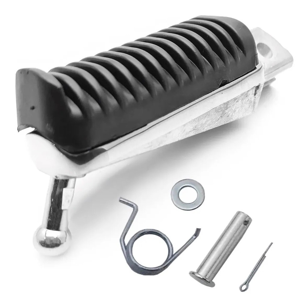 Pedaleira Dianteira Yamaha Fazer 250 MMB Mt07 Fz6 Xj6 Modelo Original AWA em Oferta na Shopee