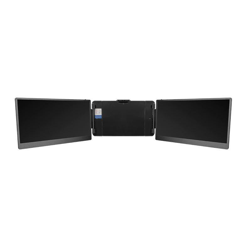 Extensor de Tela Duplo Para Notebook Zinnia Vision Pro 14 Pol, IPS, 60Hz DP/Tipo-C, ZNO-VZONPRO-BL02 · foto 2