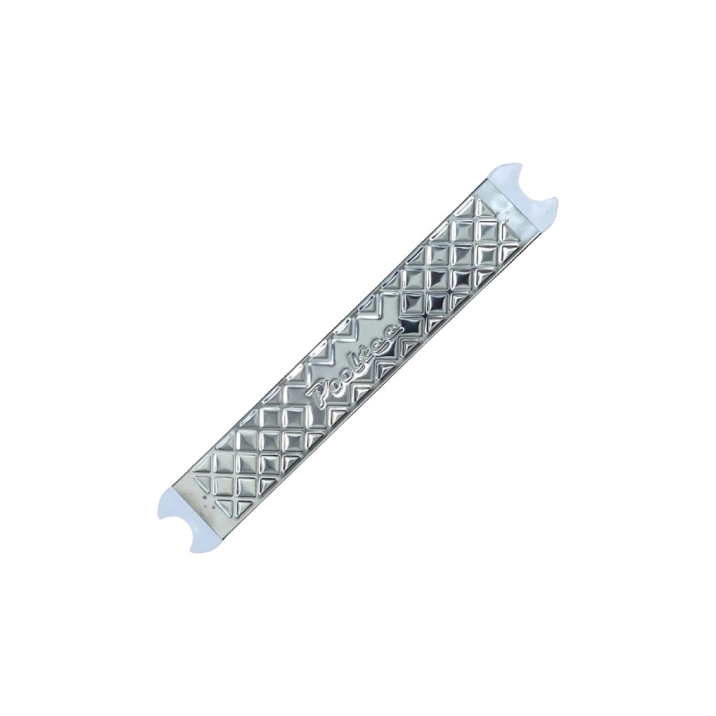 Degrau Inox Pooltec 49 cm para Escada de Piscina 1 1/2" (38 mm) com Parafuso Inox
