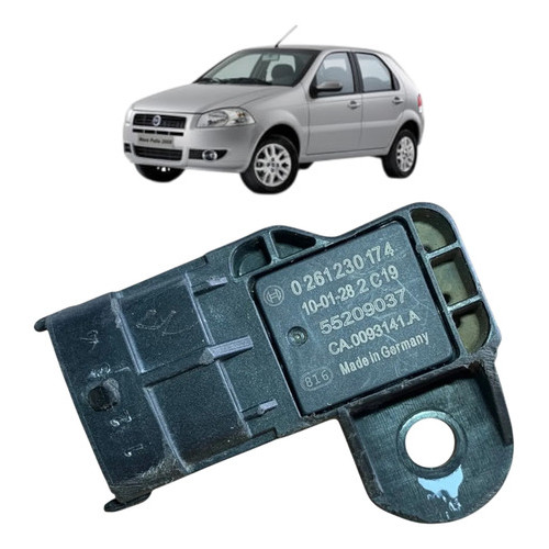 Sensor Map Admissão Palio Punto 1.4 Fire 2008/2012