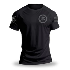Camiseta T Shirt Dry Fit Masculina Militar Bope Fantasma Treino Academia P ao GG Envio imediato
