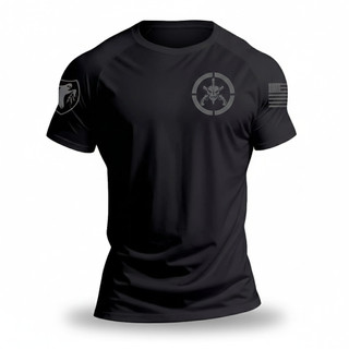 Camiseta T Shirt Dry Fit Masculina Militar Bope Fantasma Treino Academia P ao GG Envio im…