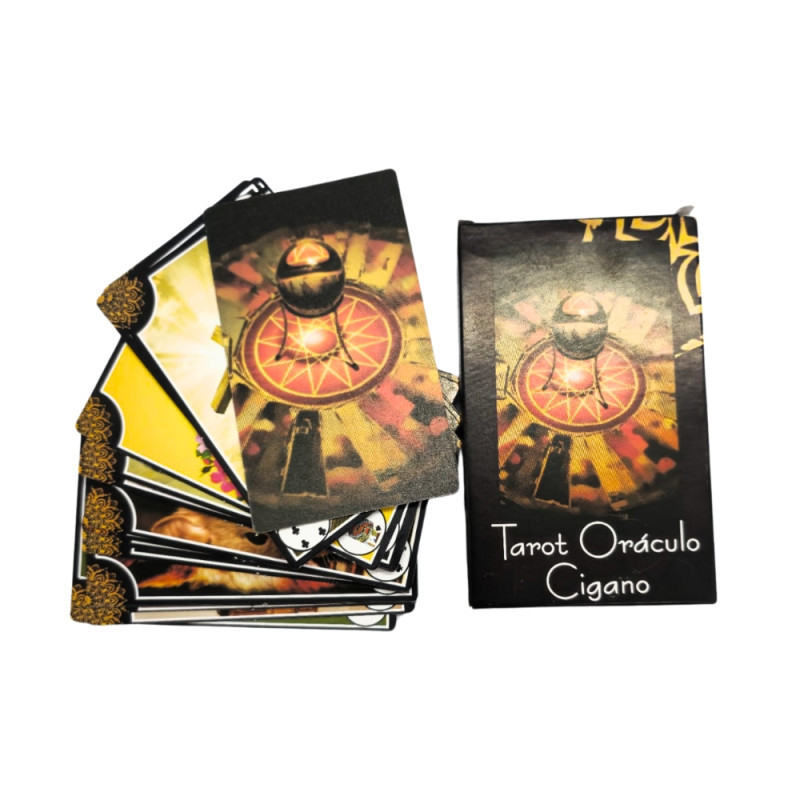 Baralho Oraculo Cigano Tarot lenormad 36 Cartas Original
