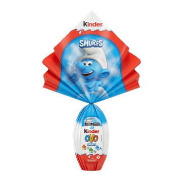 Kinder Ovo de Páscoa Smurfs em Oferta na Shopee
