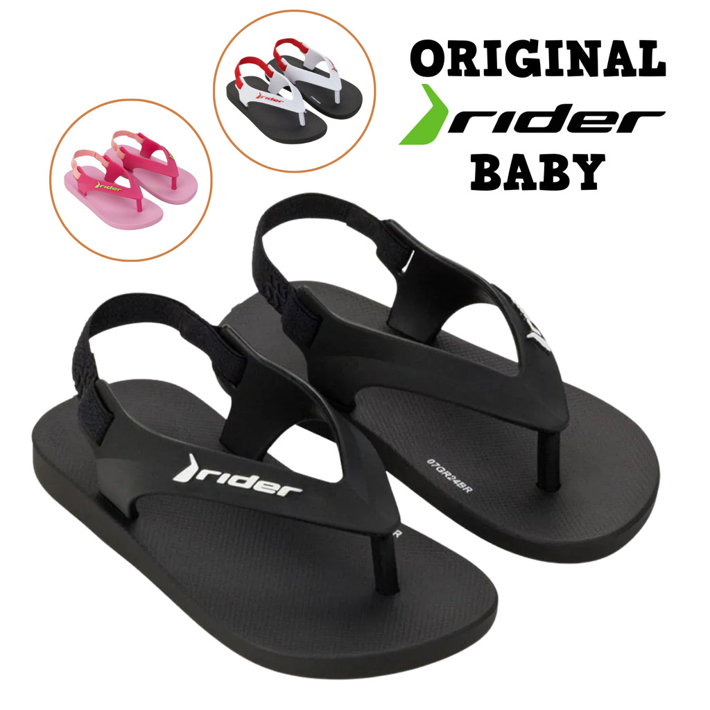 Chinelo Sandália Baby Rider Feel Elástico Street Fun Antiderrapante Leve Original