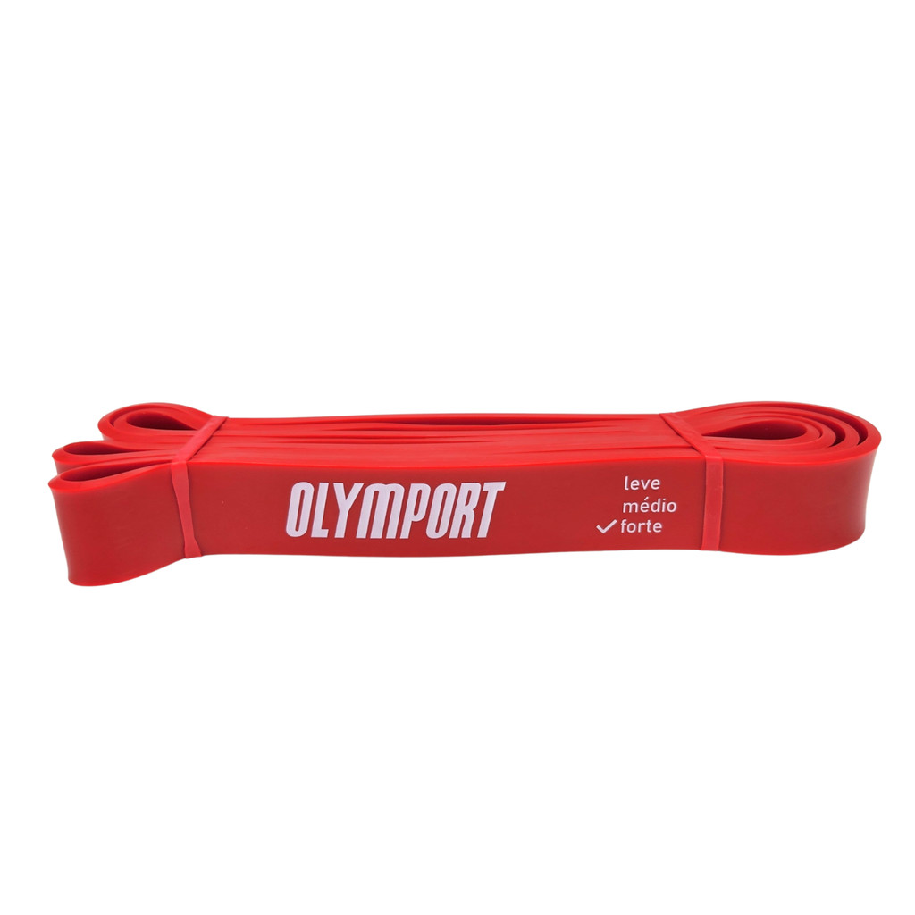 Super Band 32mm Elástico Extensor Forte Auxílio Barra Fixa Crossfit E Academia