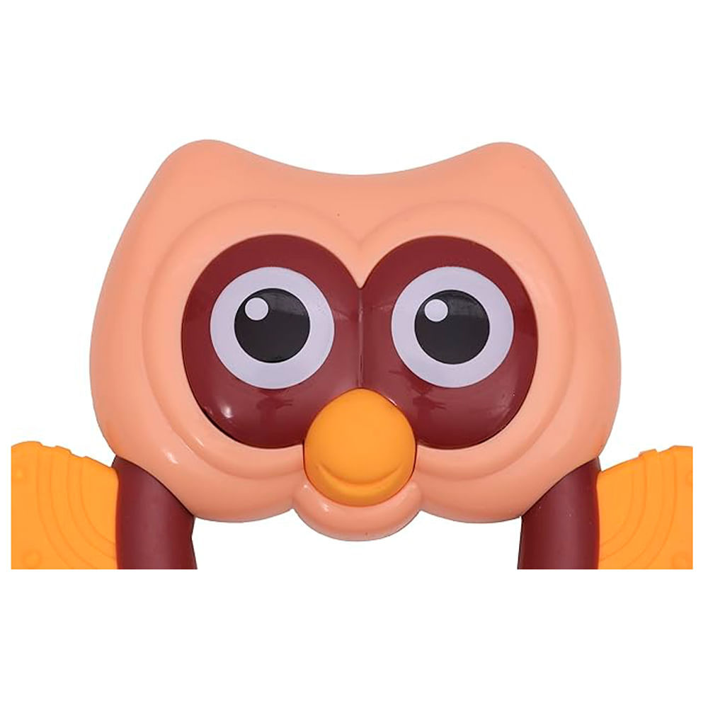 Chocalho Zippy Toys Coruja +4 Meses em Oferta na Shopee