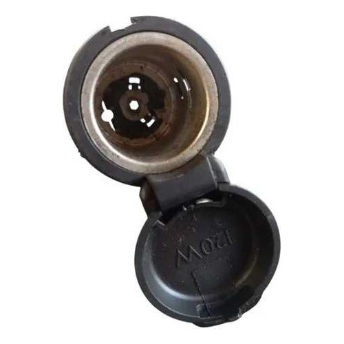 Tomada Acendedor 12v Citroën C3 C4 Peugeot 208 13/22 Preto