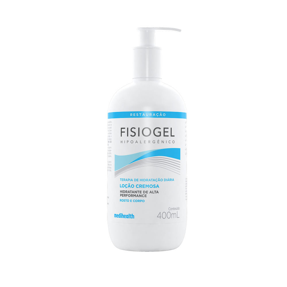 Fisiogel Loção 400ml em Oferta na Shopee