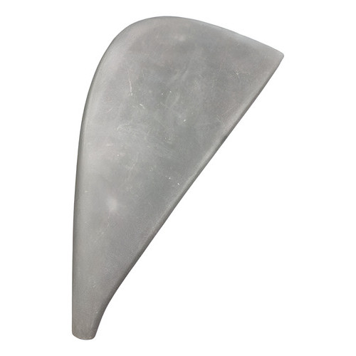 Moldura Retrovisor Externo Esquerdo Fiat Palio 96/12 Preto