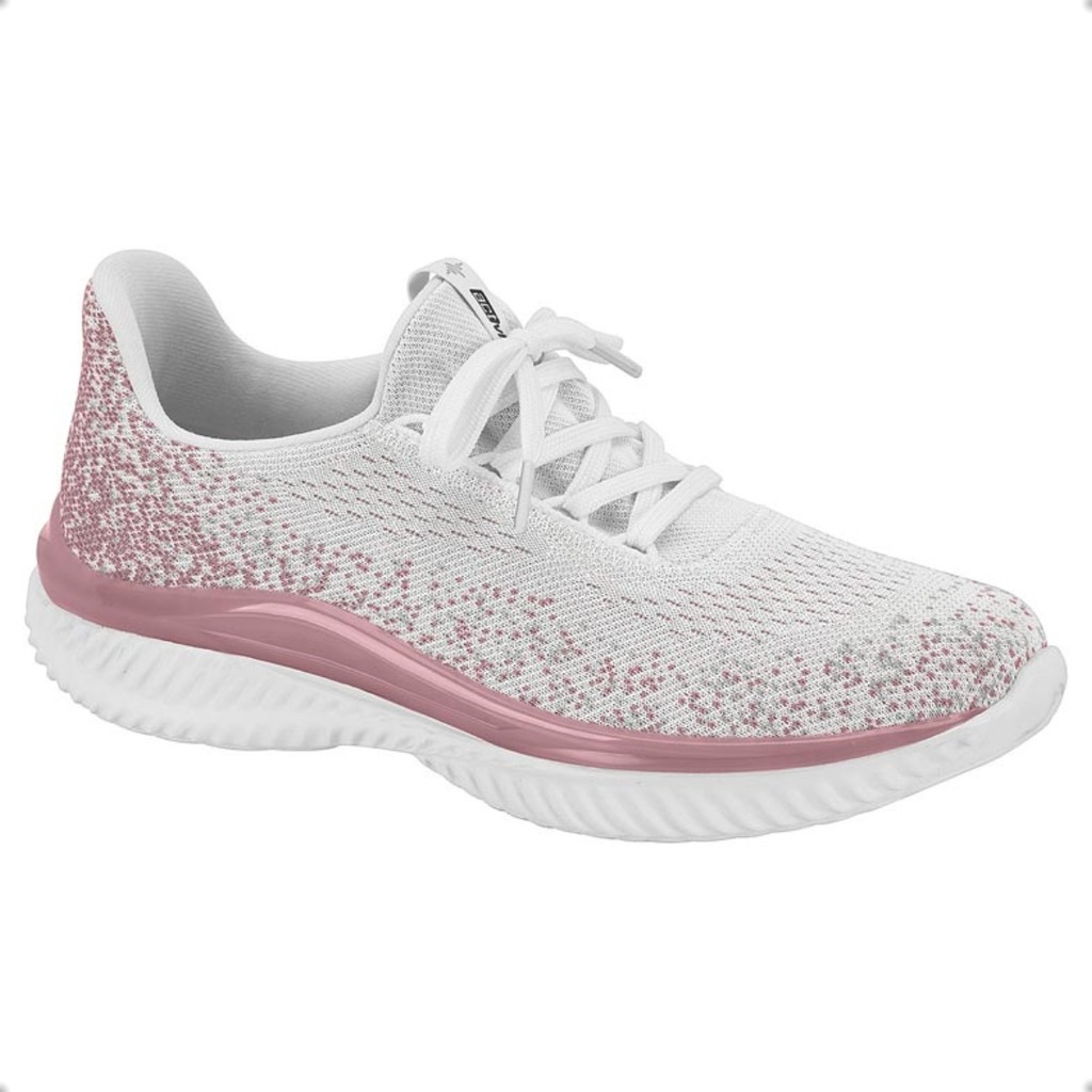 Tênis Feminino Actvitta Casual Sport Calce Fácil Respirável Leve Macio 4858 em Oferta na Shopee