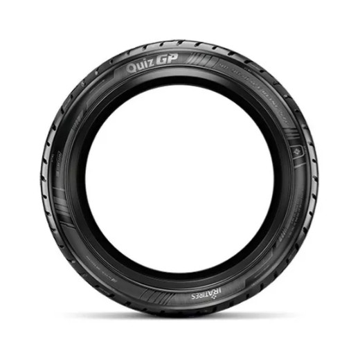 Pneu Novo Moto Ira Aro 14 Quiz Gp 80/100R14 49L - Traseiro c/cam