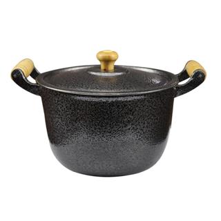 Caldeirão Aluminio Preto Para Feijão 12 cm 800 ml em Oferta na Shopee