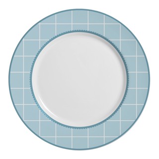 Prato Raso Laços de Páscoa Azul Coelho Decorado 1ª Linha em Oferta na Shopee