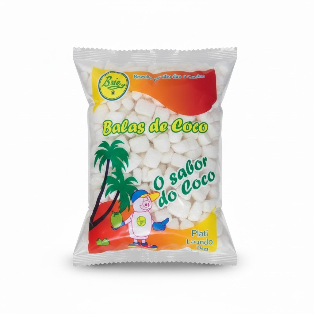 BALA DE COCO em Oferta na Shopee