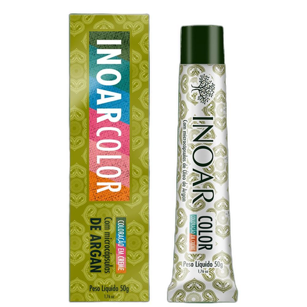 Inoar Color 5/3 Castanho Claro Dourado - Coloração 50g BLZ