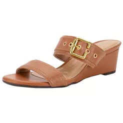 Tamanco Feminino Anabela Usaflex Ao02004